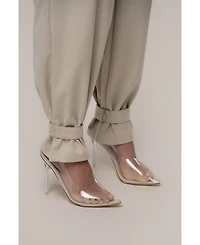 Jluxlabel Women's Autumn Flow Cargo Pants