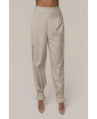 Jluxlabel Women's Autumn Flow Cargo Pants
