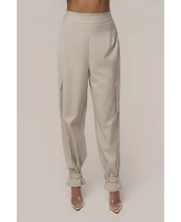Jluxlabel Women's Autumn Flow Cargo Pants
