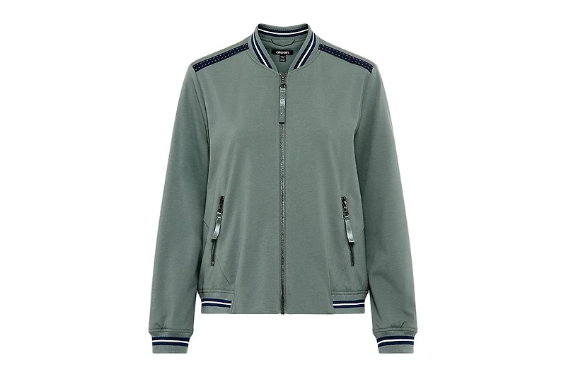 Olsen Women's Sporty Knit Jacket