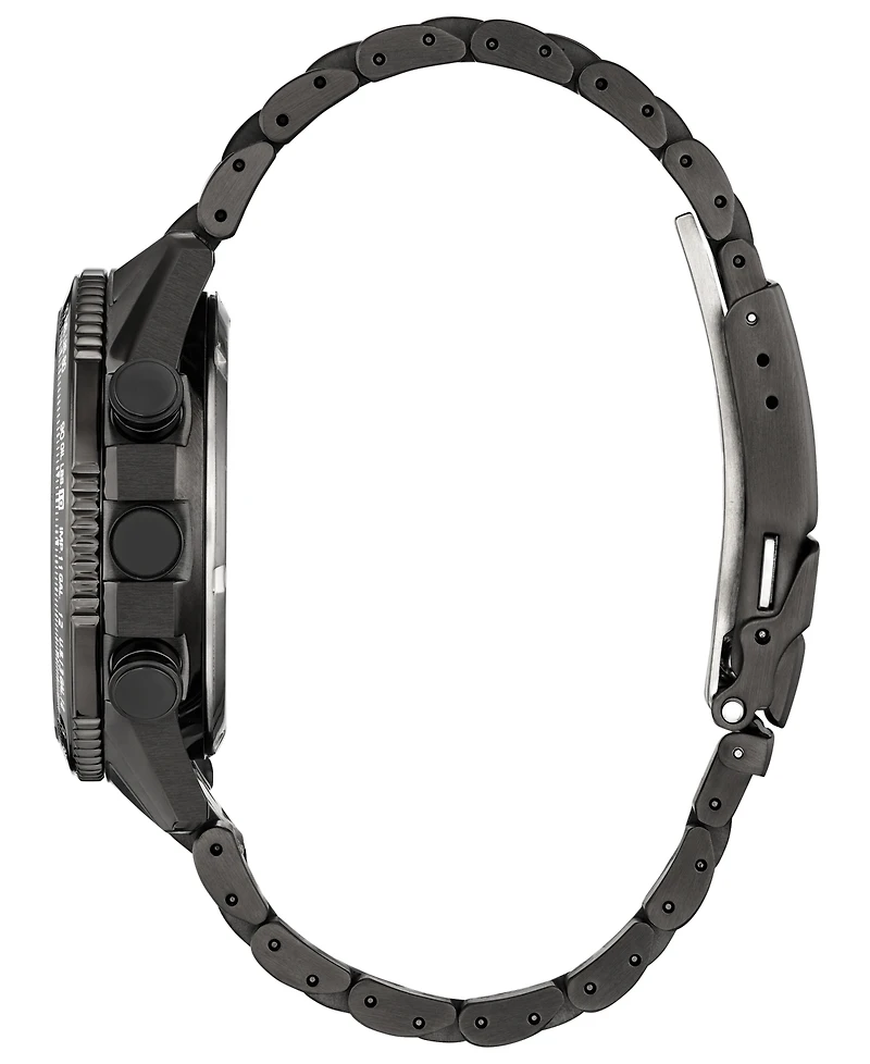 Citizen Men's Promaster Skyhawk U830 Analog-Digital Gray Stainless Steel Bracelet Watch 43mm