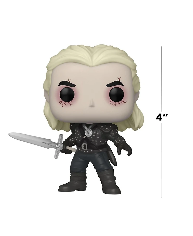 The Witcher (Netflix) Funko Pop Vinyl Figure | Geralt Chase