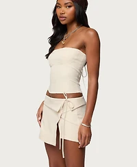 Edikted Women's Selena Lace Up Corset