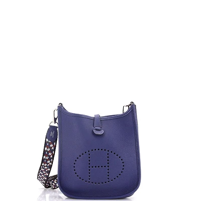 Pre-Owned HERMES Tpm Evelyne Bag Gen Iii Maurice