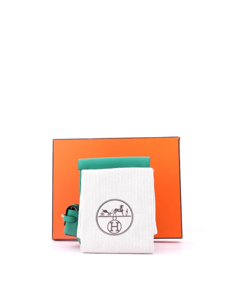 Pre-Owned HERMES Mini Kelly Jump Backpack Swift