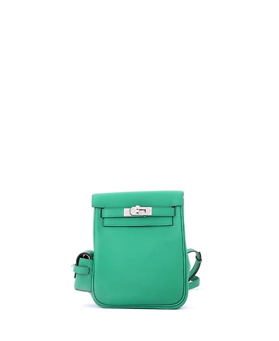 Pre-Owned HERMES Mini Kelly Jump Backpack Swift