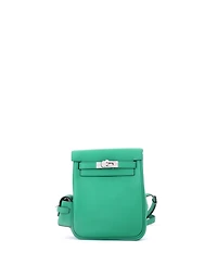 Pre-Owned HERMES Mini Kelly Jump Backpack Swift