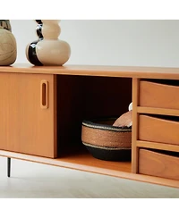 Tikamoon 155 Simen Mahogany Tv unit