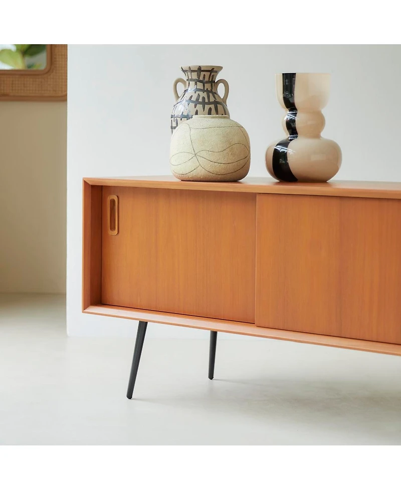Tikamoon 155 Simen Mahogany Tv unit