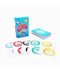 Gse Games & Sports Expert Jumbo Bingo Calling Cards, Plastic Coated Bingo Playing Deck of Cards