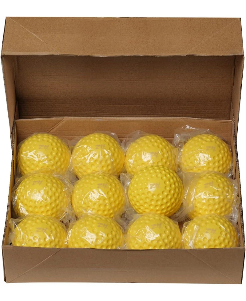 Furlihong Dimpled Training – Baseballs – 12 Pack
