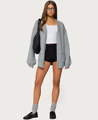 Edikted Women's Julian Oversized Knit Cardigan