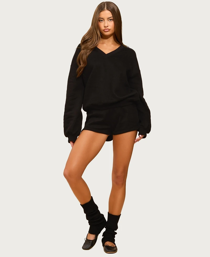 Edikted Women's Bronte Sweat Shorts