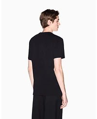 A|X Armani Exchange Men's Short Sleeve Tonal Logo T-Shirt