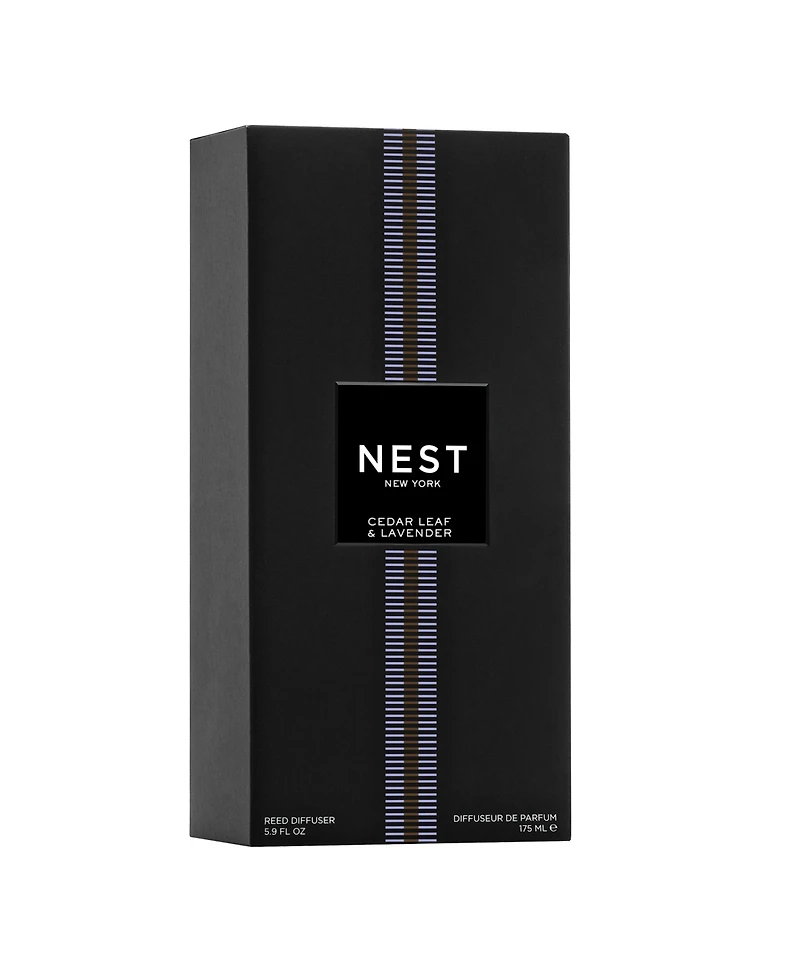 Nest New York Earthy and Woody Reed Diffuser, 5.9 oz.