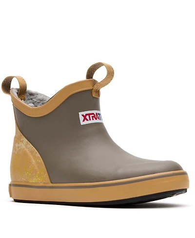 Xtratuf Kids Trolling Pack Fleece Lined Ankle Deck Boot