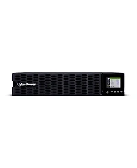 CyberPower OL3KRTHD 3000VA/2700W Smart App Online Sine Wave Lcd Rack/Tower Convertible Ups System, Black