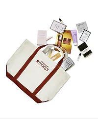 Free 11-Pc. Macy's Beauty Tote + Sampler with any $150 Beauty Purchase