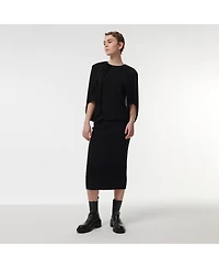 Leem Women's Double-Hoop Knitted Top