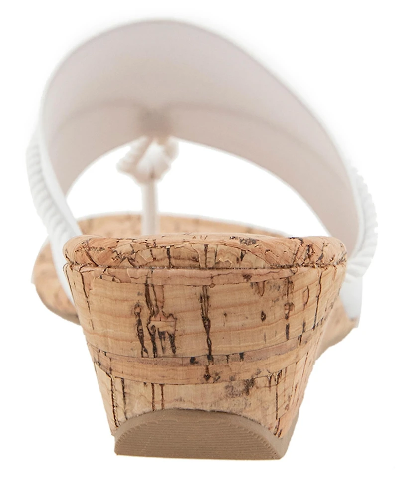 Kensie Women's Deborah Wedge Sandal