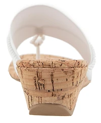 Kensie Women's Deborah Wedge Sandal