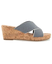 Kensie Women's Jule Wedge Sandal