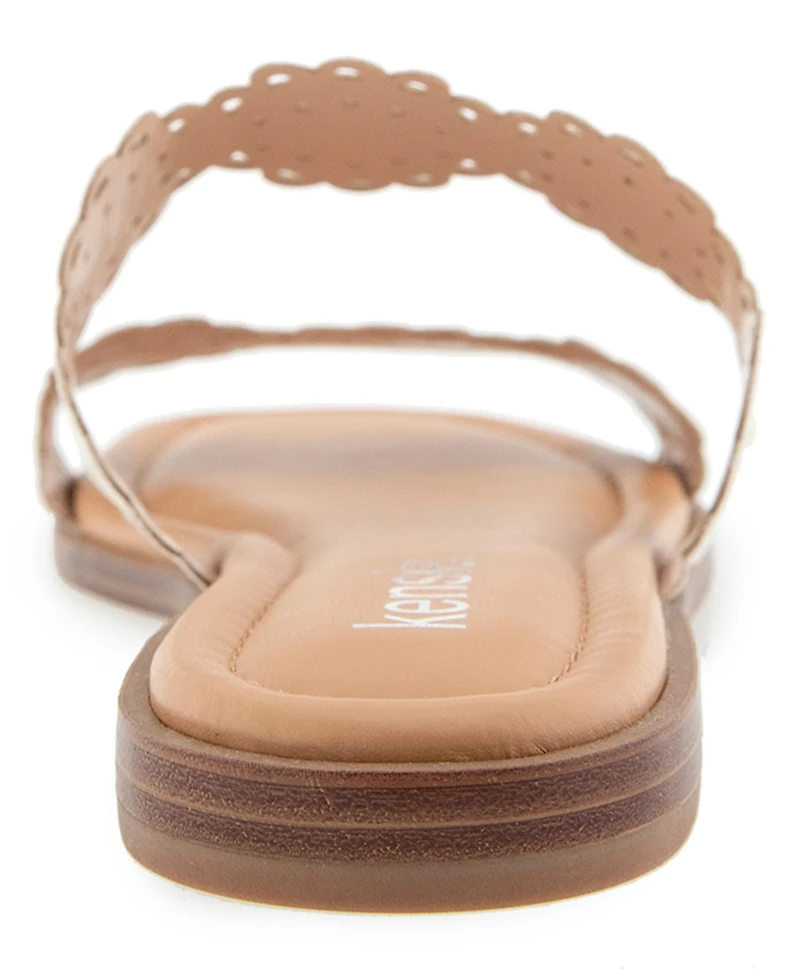 Kensie Women's Reese Flat Sandal