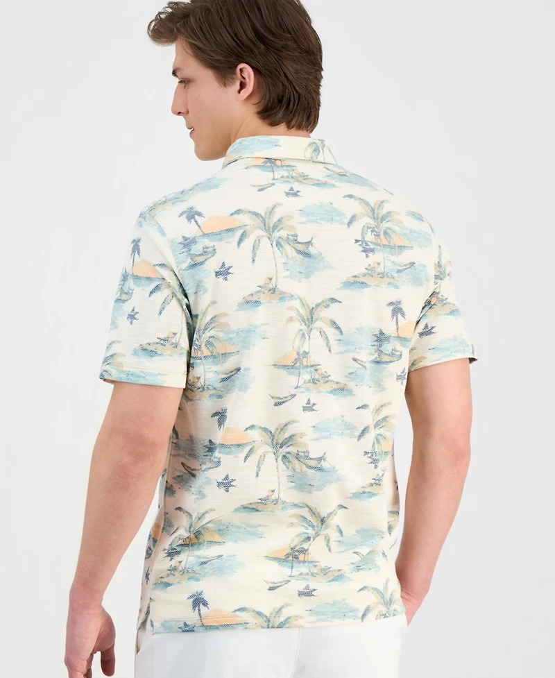 Tommy Bahama Men's San Lucio Tides Mirage Polo Shirt
