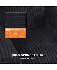 gaomon Power Lift Recliner Chair - Heat and Massage, Electric Lift Plush Recliner with Soft Padded Seat