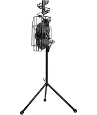 Furlihong Dual Wheel Baseball Pitching Machine with Adjustable Speed, 40–68 Mph Performance and Tripod Base for Professional Training