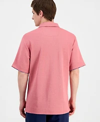 Tommy Bahama Men's Geo Rio 5 O'Clock Short-Sleeve Polo Shirt
