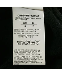 Pre-Owned Off-White Men's Waterfall Print Cotton Hooded Sweatshirt