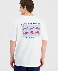 Tommy Bahama Men's Cotton Claw And Order Graphic T-Shirt
