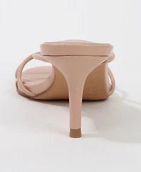 Berness Women's Fifi Strappy Kitten Heel Sandals