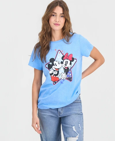 Mickey Mouse Juniors' Minnie 4th Of July T-Shirt