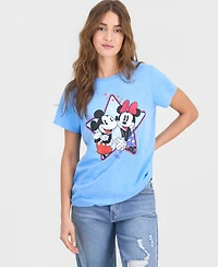 Mickey Mouse Juniors' Minnie 4th Of July T-Shirt