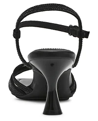 Anne Klein Women's Akjelena-c Square Toe Sandals