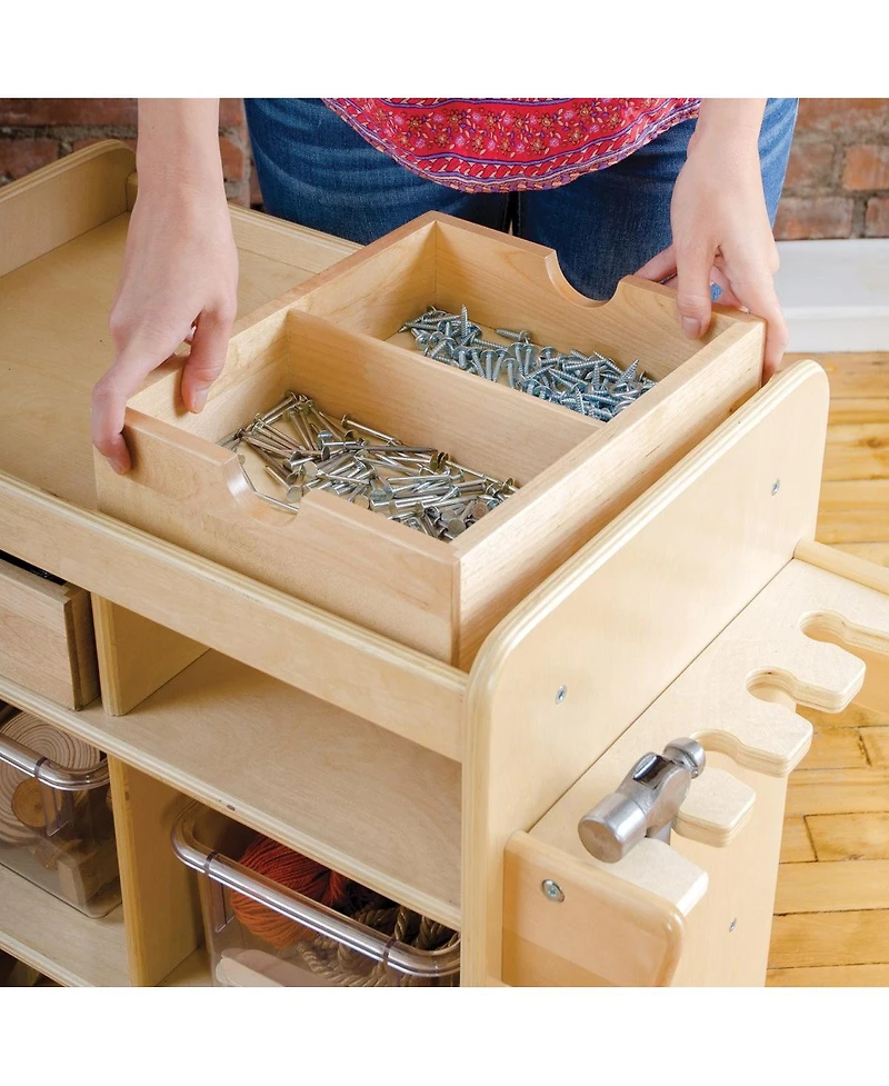 Kaplan Early Learning Utility Storage Cart