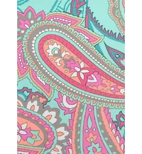 Lascana Women's Paisley Print Bikini Swimsuit Bottom