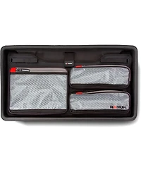 Nanuk Wheeled Series 935 Lightweight Nk-7 Resin Waterproof Hard Case with Lid Organizer and Padded Dividers