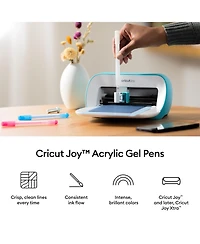 Cricut Acrylic Gel Pens Set, 1.0 mm, 4 Count - For use with Joy & Joy Xtra Machines
