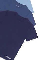 Calvin Klein Little & Big Boys Cotton T-Shirts, Pack of 3