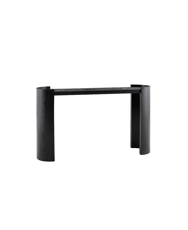 Streamdale Furniture curved foyer table