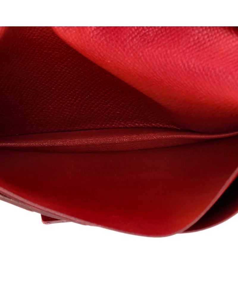 Pre-Owned HERMES Long Bearn Wallet Epsom