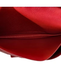 Pre-Owned HERMES Long Bearn Wallet Epsom