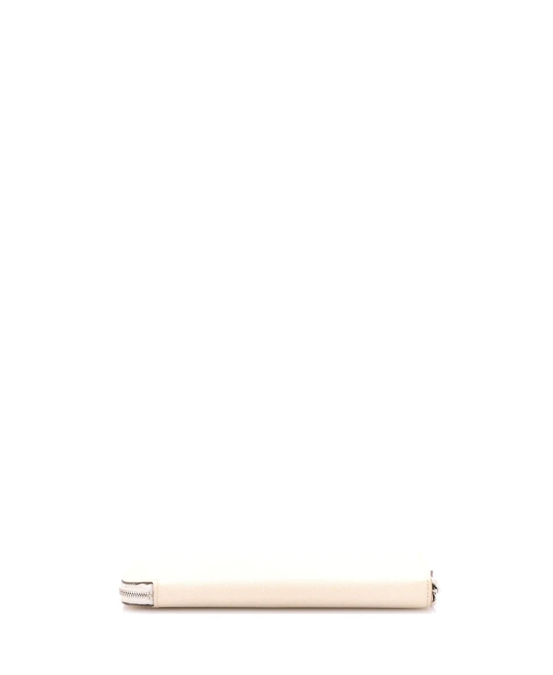 Pre-Owned HERMES Long Azap Zip Around Wallet Silk'in Epsom