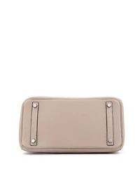 Pre-Owned Hermes Birkin Handbag Togo with Palladium Hardware