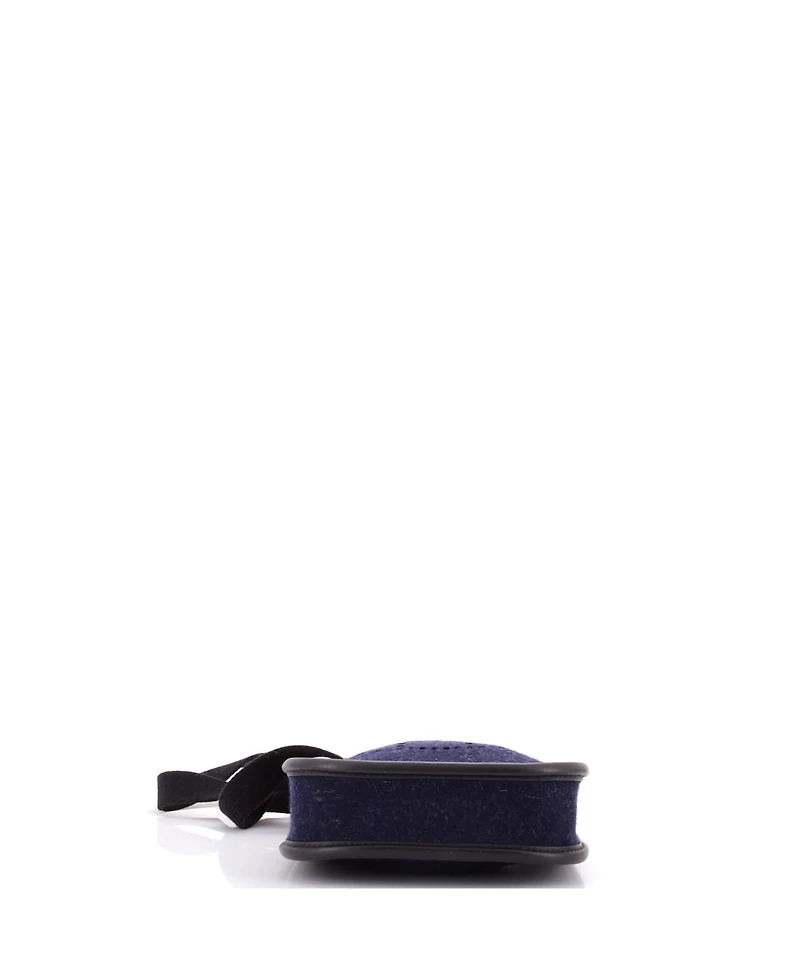 Pre-Owned HERMES Tpm Evelyne Bag Gen Iii Felt