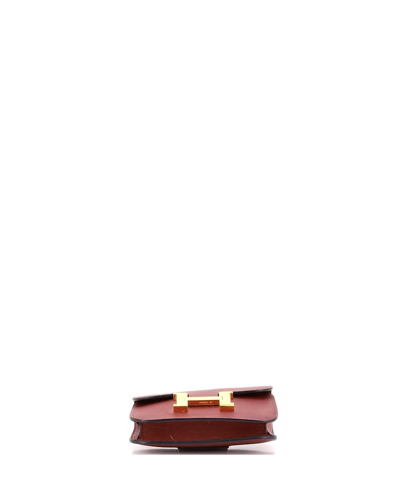 Pre-Owned HERMES Constance Slim Wallet Evercolor