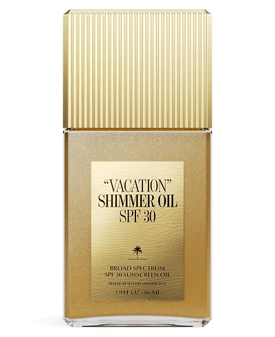 Vacation Shimmer Body Oil Spf 30, 2.9 oz.